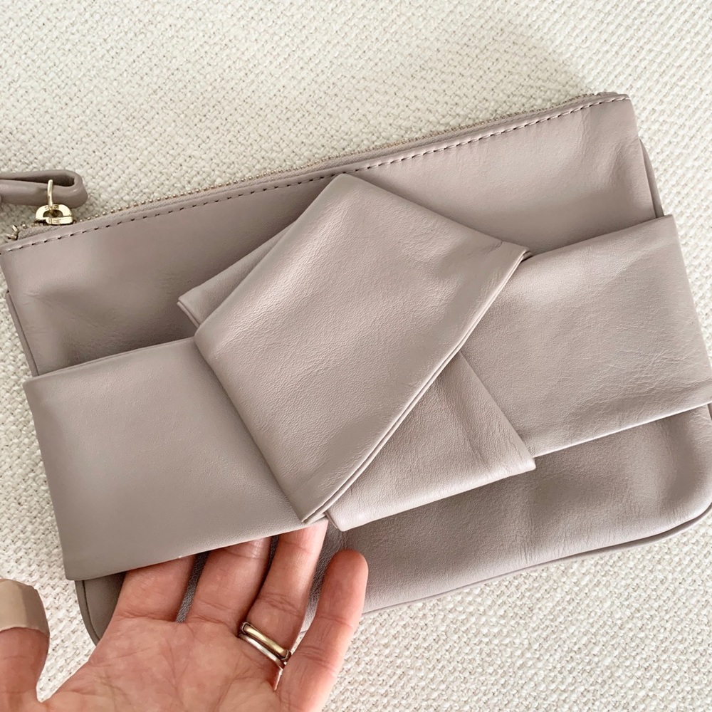 H&M Leather Clutch